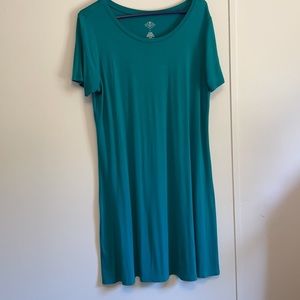 St John’s Bay Knit Swing Dress